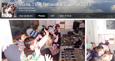 vizita TVR Timisoara